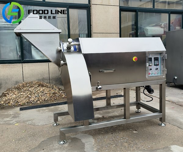 three dimension dicing machine for meat vegetable