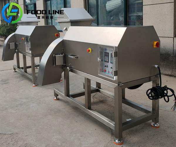 three dimensional dicer for meat processing industry