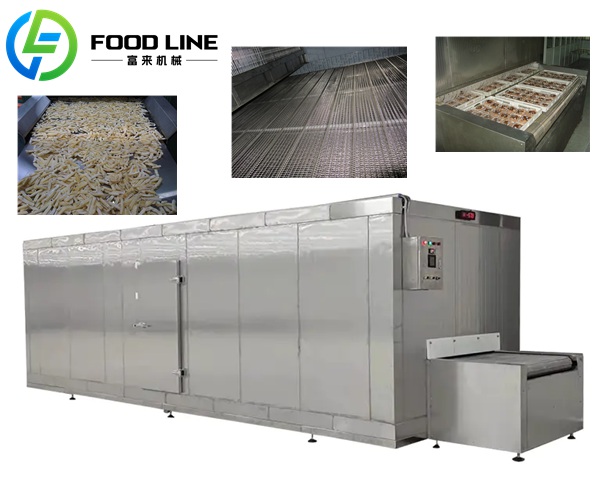 tunnel freezer for sale