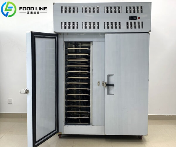 ultra low temperature french fries freezer