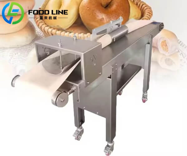uniform bagel forming equipment for commercial use