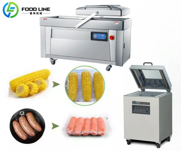 vacuum sealing machines for packaging food