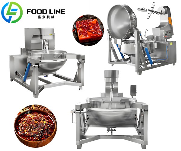 versatile planetary stirring wok with good quality