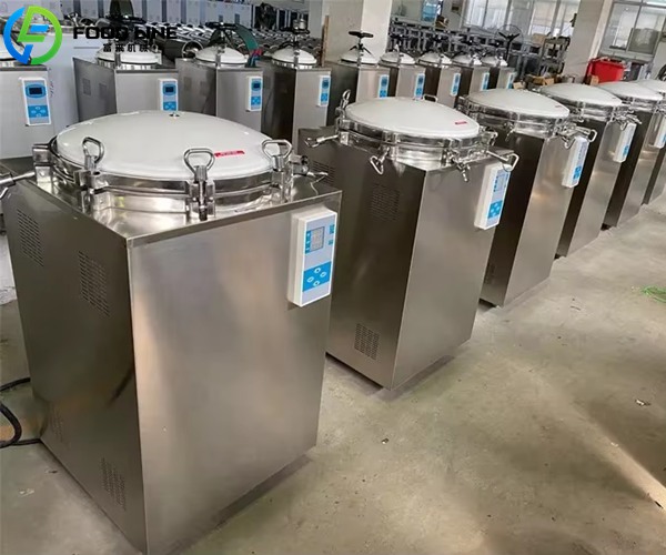 versatile vertical sterilizer autoclave counter pressure