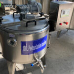 100liter milk pasteurizer machine for sale