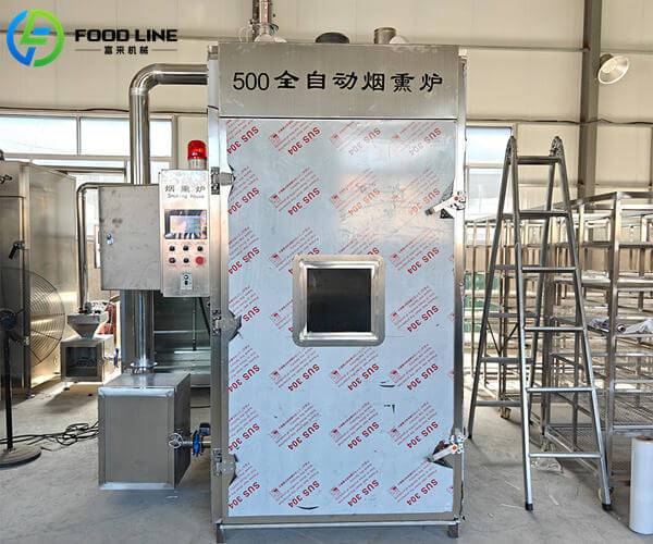 500 model smoke house oven