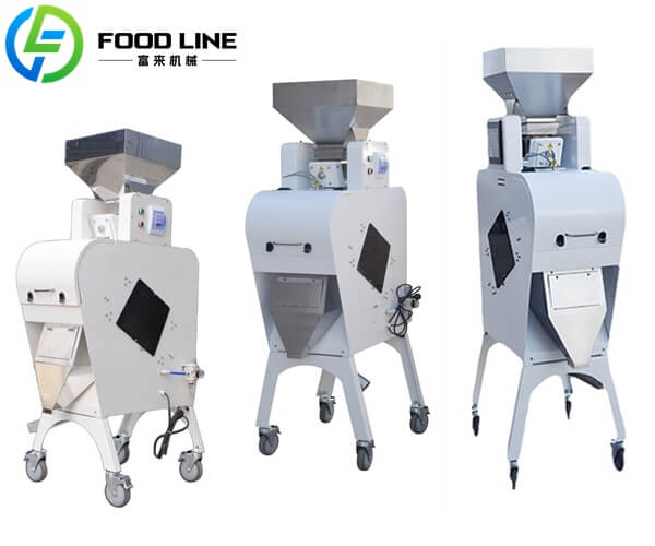 automatic color sorting machine