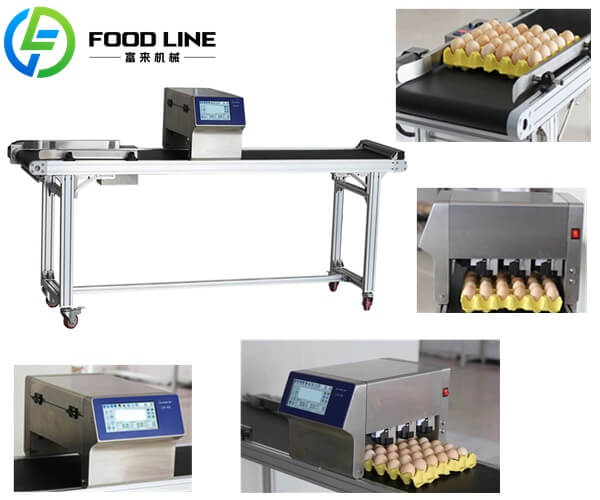 automatic egg marking machine