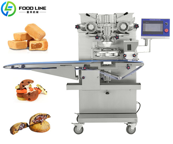 automatic encrusting machine