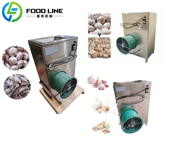 automatic garlic separator machine
