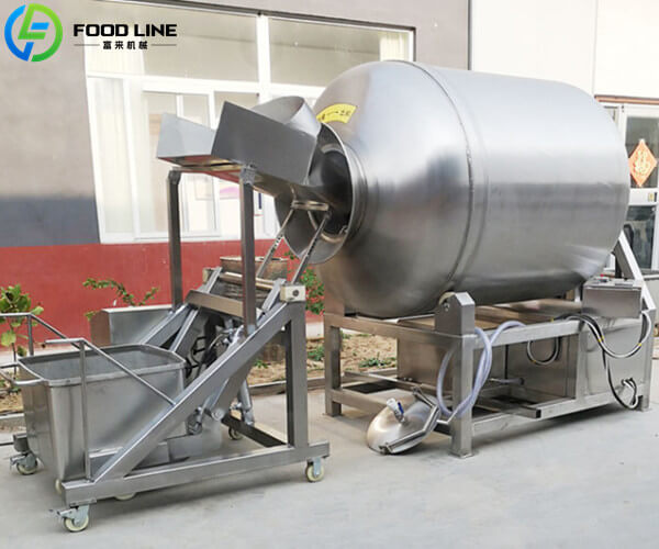 automatic vacuum tumblers