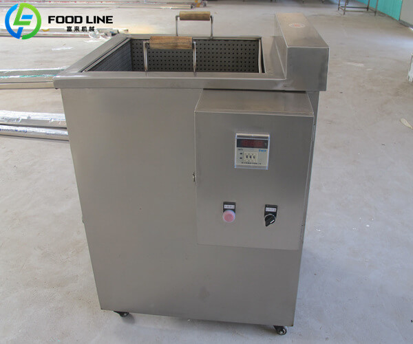 blanching machine for potato fries