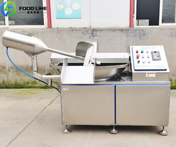 bowl cutting machine for meat
