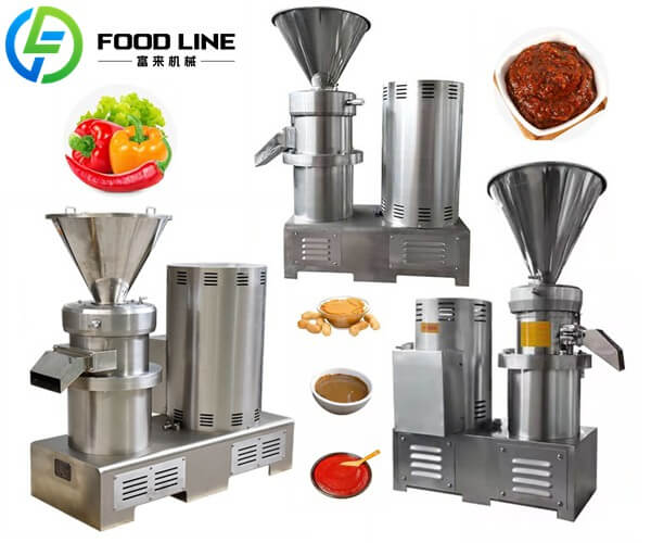 chilli paste making equipment