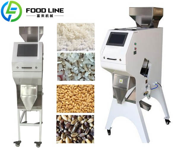 color sorter with precision sorting performance