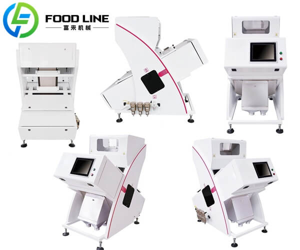 color sorting unit for defect removal