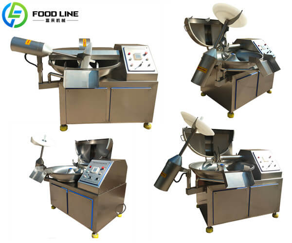 commercial bowl cutter