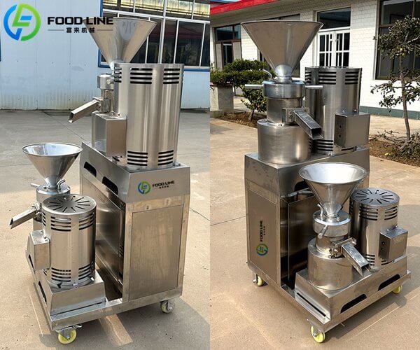 commercial chilli paste making machine