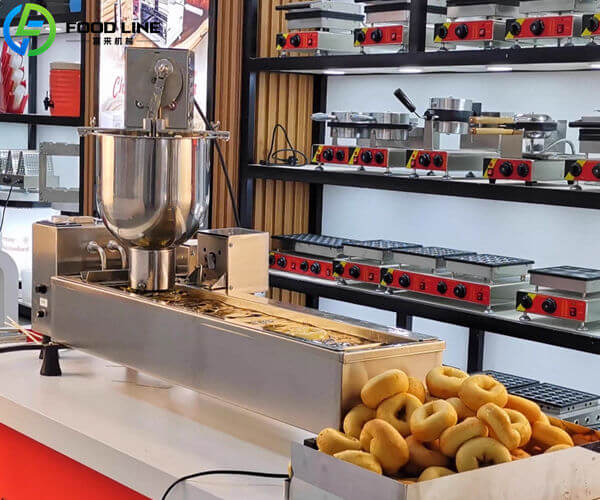 commercial donut maker