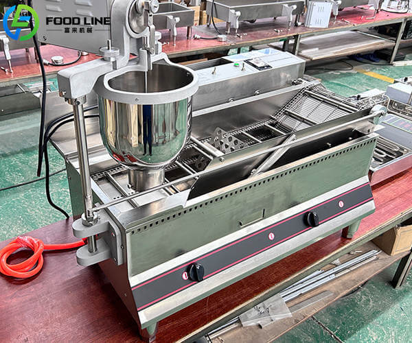 commercial donut making equipment