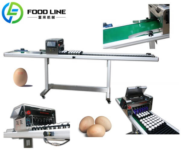 commercial egg coding machine