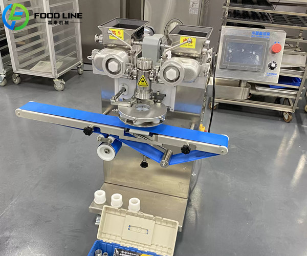 commercial encrusting system automatic