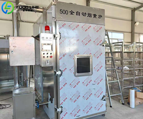 commercial meat bbq smoker