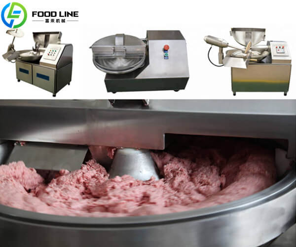 commercial meat bowl cutter