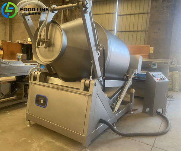commercial vacuum tumbler machine