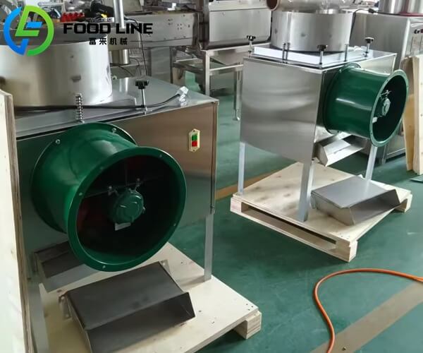 commerical garlic separating machine