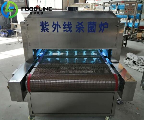 competitive price uv light food sterilizing machine