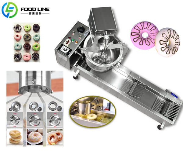 doughnuts maker machine