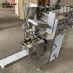 Commercial Dumpling Machine for Sale in Brazil dumpling makers