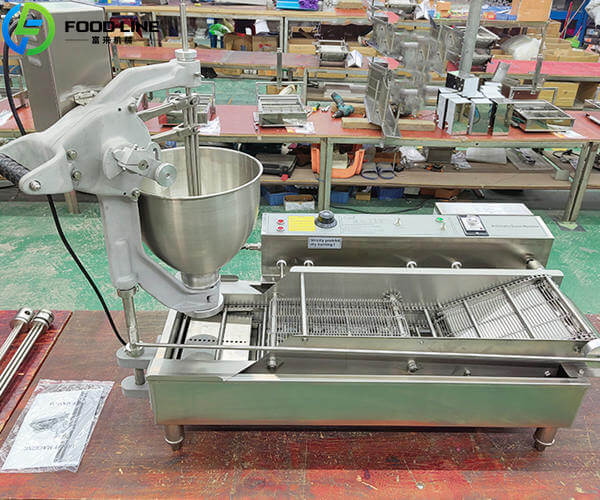 eco friendly donut making equipment