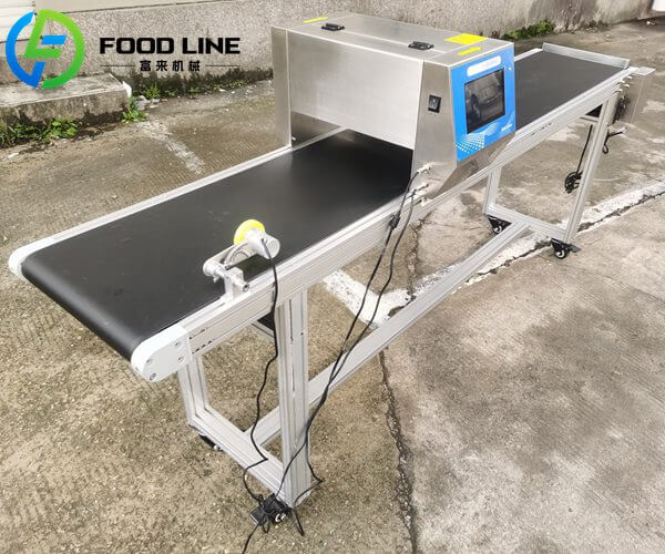 efficient automatic egg printer machine