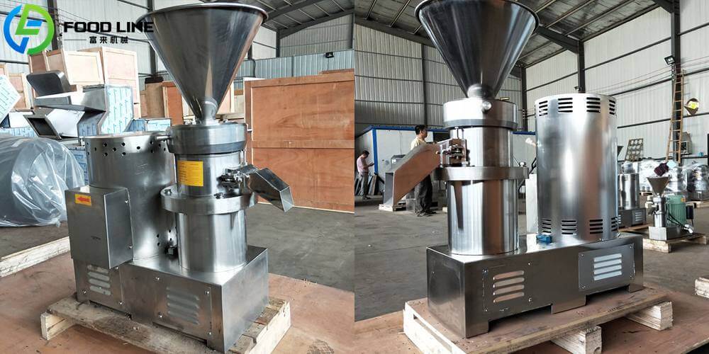 efficient chili sauce making machine for commercial use
