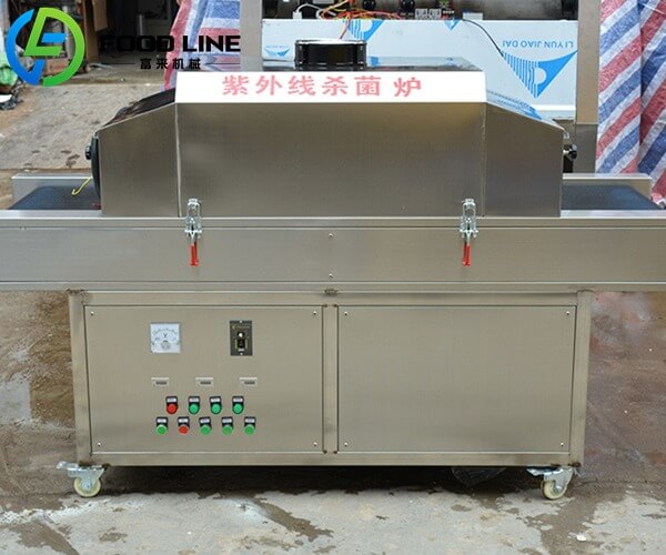 efficient uv sterilization solution