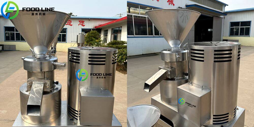food safe chili sauce making machine