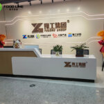 Foodline Moves to a New Office in Jingsha Plaza foodline-front-desk