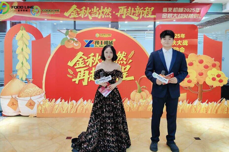 foodline golden autumn campaign kick off meeting