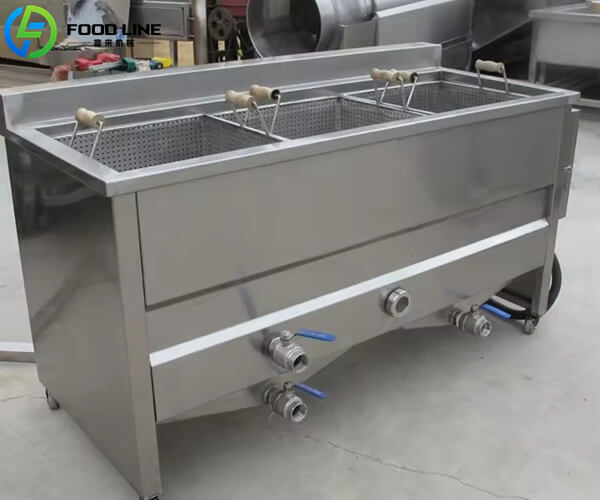 frying machine for potato fries