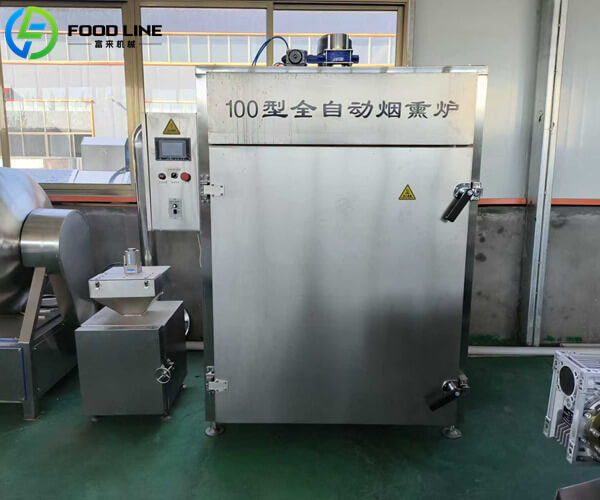 full automatic smoke house