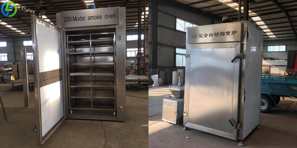 good price commercial smokehouse