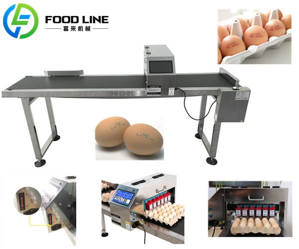 good price egg code printing machine