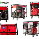 Small Generator for Food Production | Foodline Power Solution high end portable diesel generator set
