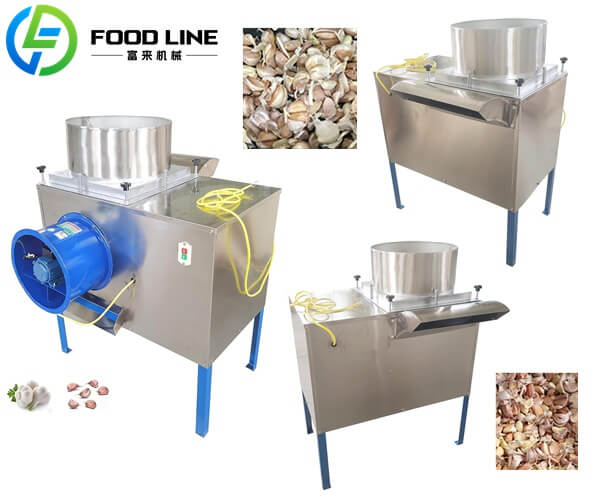 high performance garlic clove breaking machine