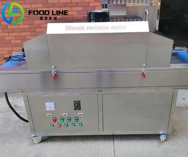 high performance uv food sterilizer
