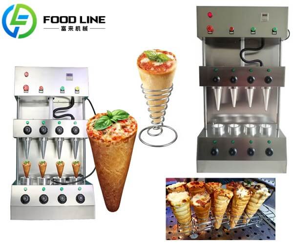 high quality pizza cone making machines
