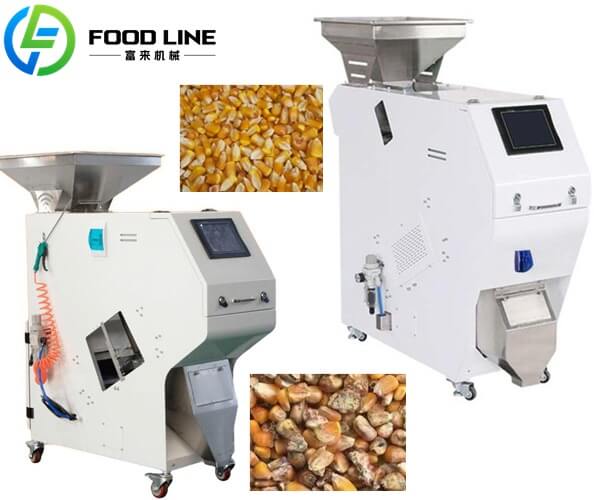 high speed color sorting equipment