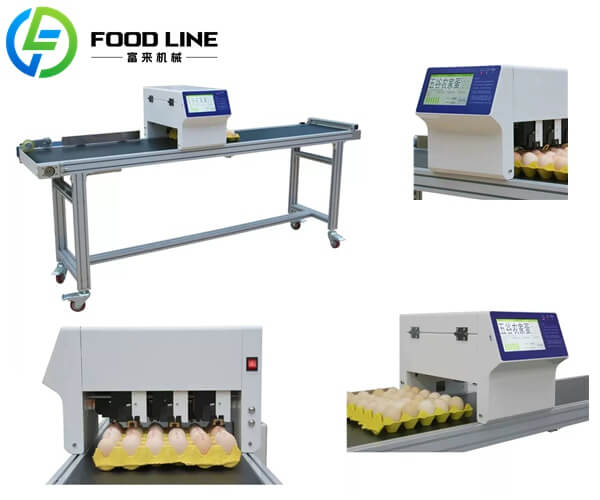 high speed egg inkjet printer